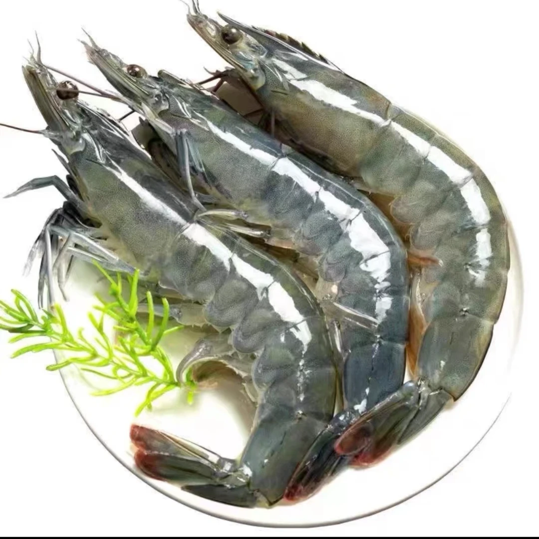 圆圆海鲜海洋虾2030规格38-45 只含保护冰 3.5 斤/盒净重 1500g