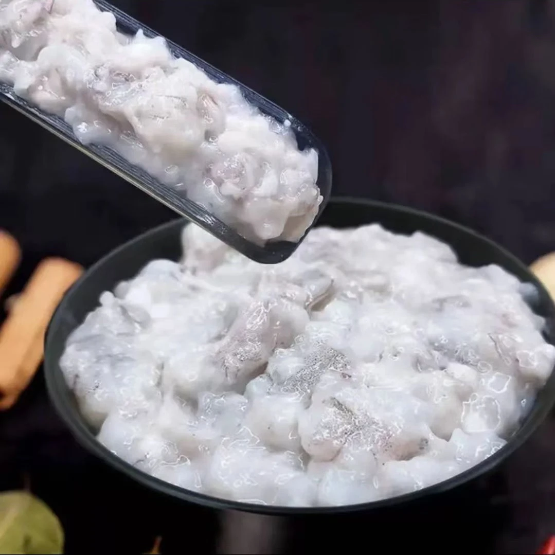 连云港发货手打手工虾滑嫩滑 新鲜涮火锅食材方便100g/包到手13包