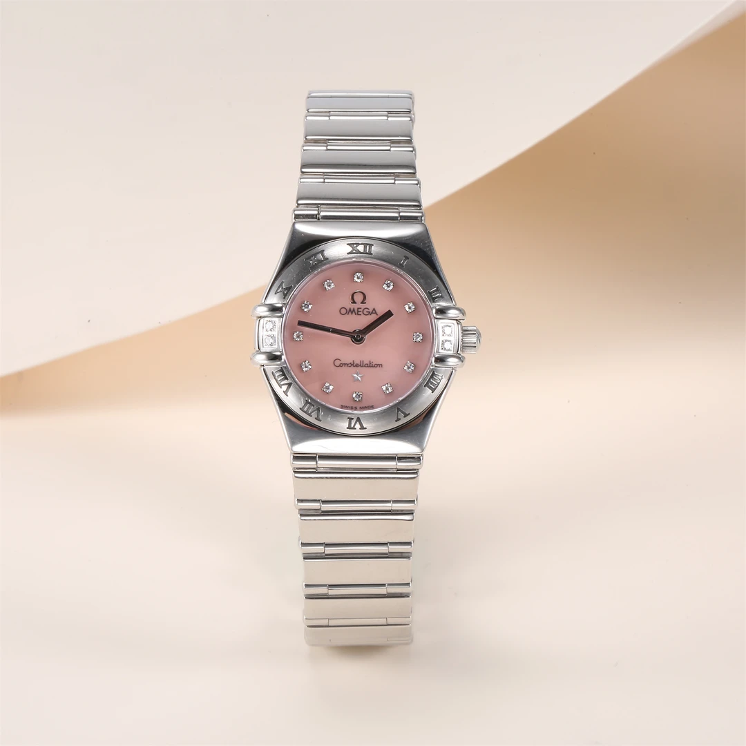 99新 Omega/欧米茄 【小花念念】欧米茄星座系列腕表-23mm