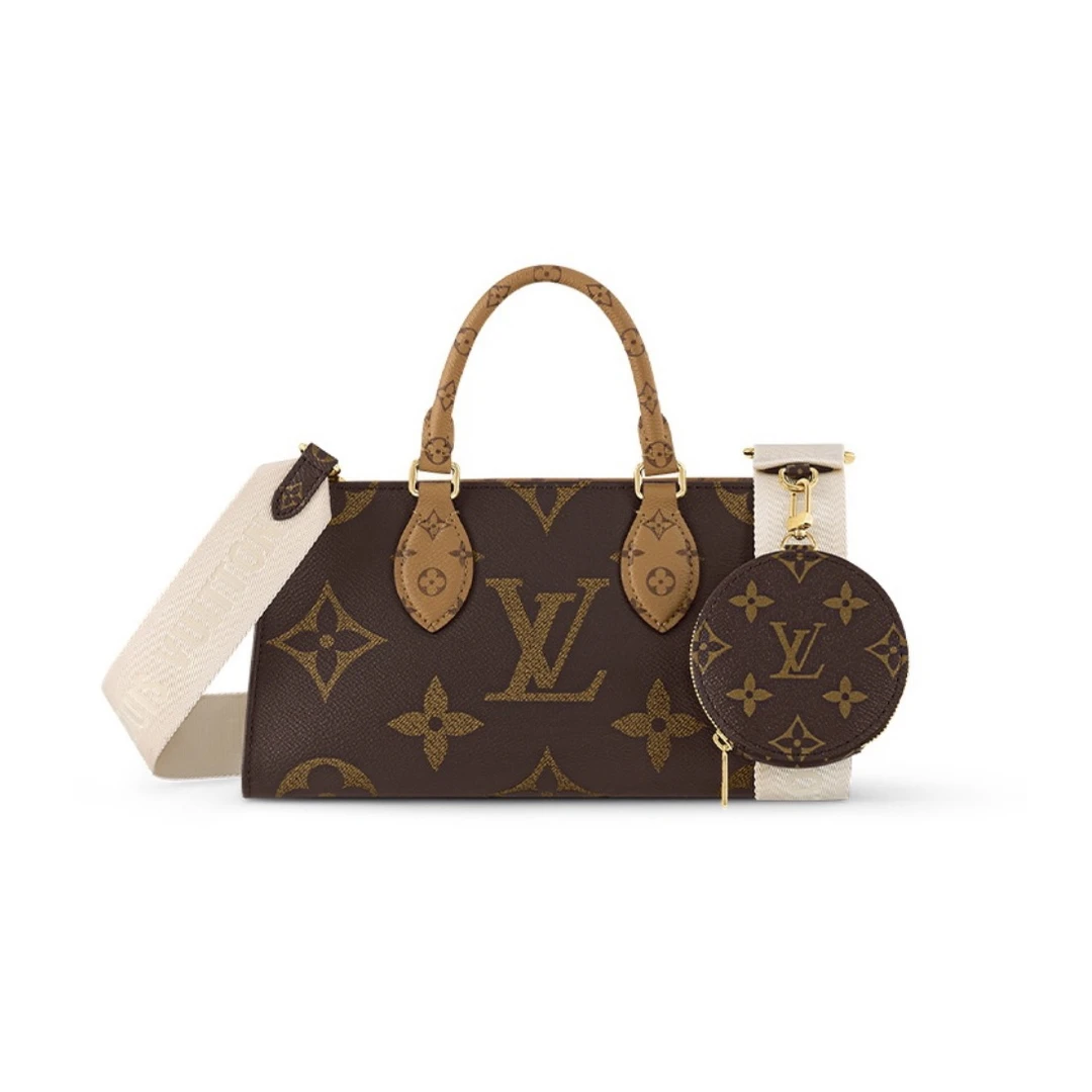 全新未使用 LouisVuitton/路易威登 【小花念念】Onthego 三合一 包