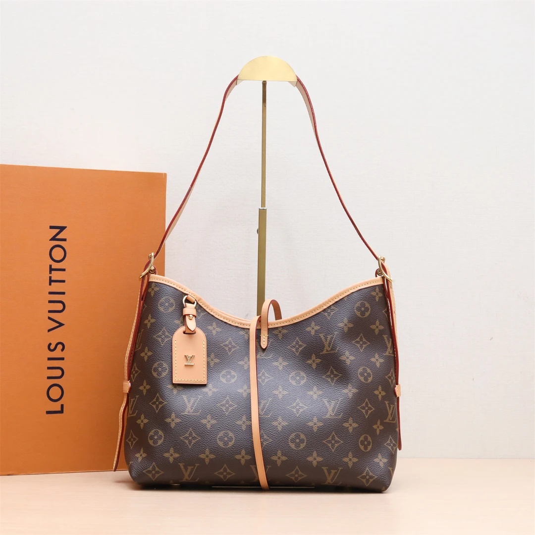99新 LouisVuitton/路易威登 【小花念念】CARRYALL 小号 配子袋包