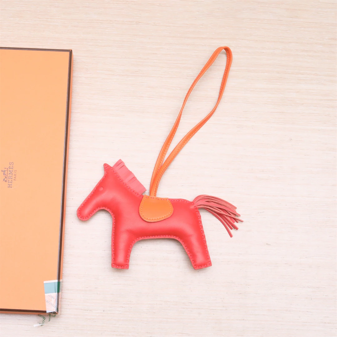 99新 Hermes/爱马仕 活动【小花念念】Hermes拼色大马 有盒子 皮革S