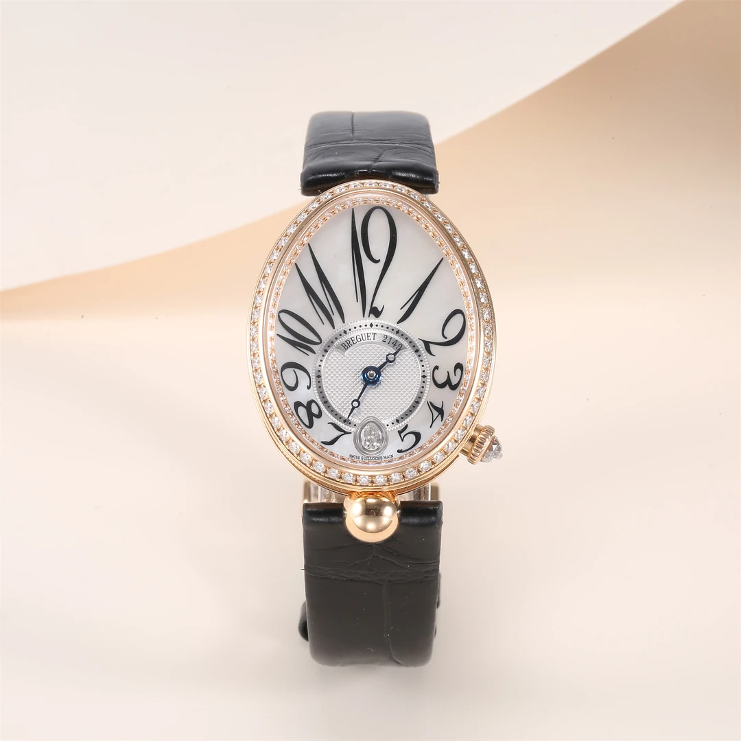99新 BREGUET/宝玑 小花6枫那不勒斯王后系列 8918 36.5*28.45MM