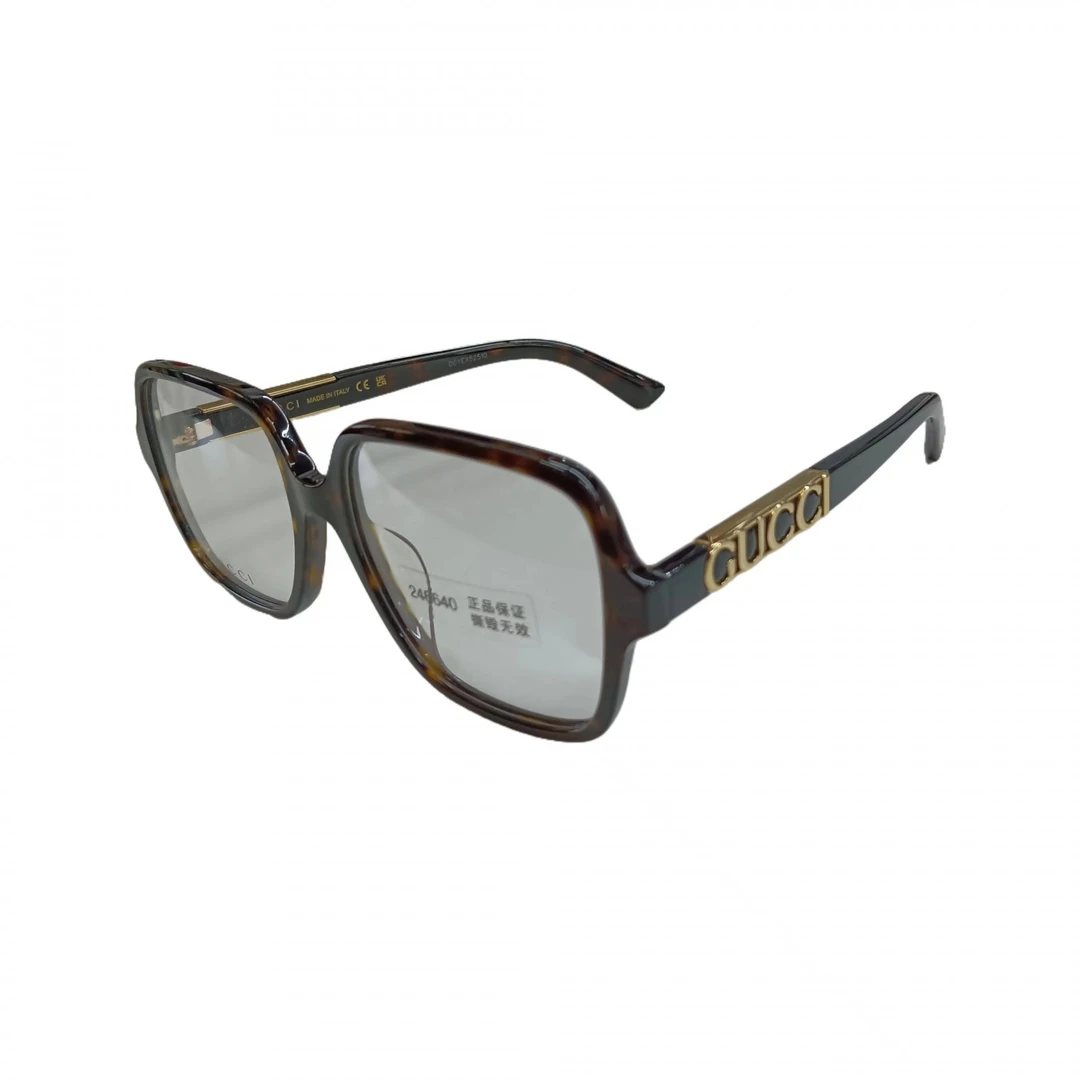 全新未使用 GUCCI/古驰 【小花念念】古驰素颜眼镜框百搭 眼镜