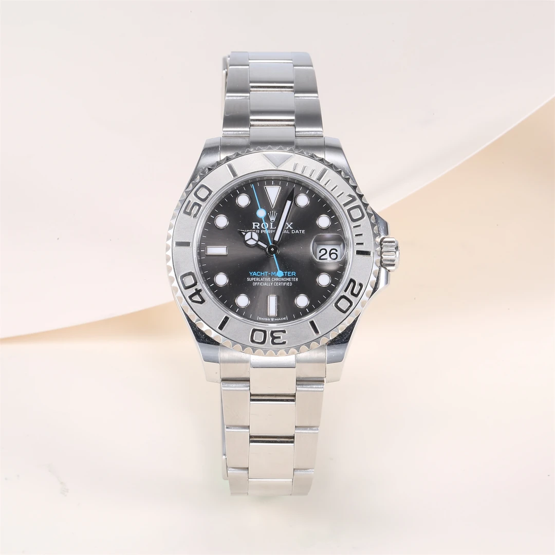 99新 Rolex/劳力士 小花6枫 游艇名仕型系列m268622 腕表-37MM