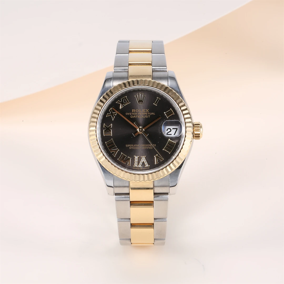 99新 Rolex/劳力士 【小花念念】日志型系列m278273-0017腕表-31