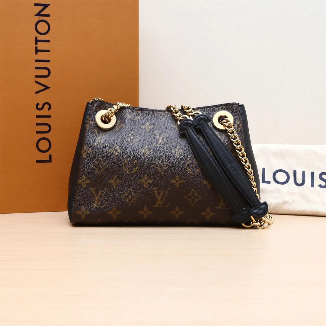 99新 LouisVuitton/路易威登 【小花念念】Surene BB 24 老花包