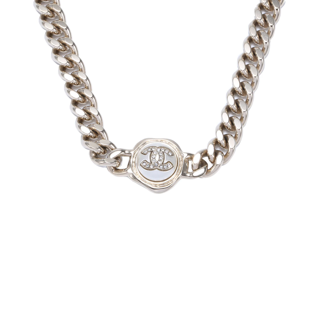 99新 Chanel/香奈儿 XF【小花念念】choker 项链 合金