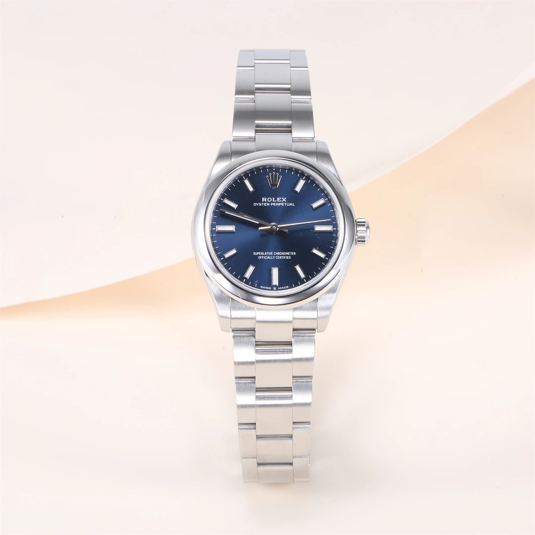 99新 Rolex/劳力士 小花6枫劳力士蚝式恒动系列m277200-0003腕表