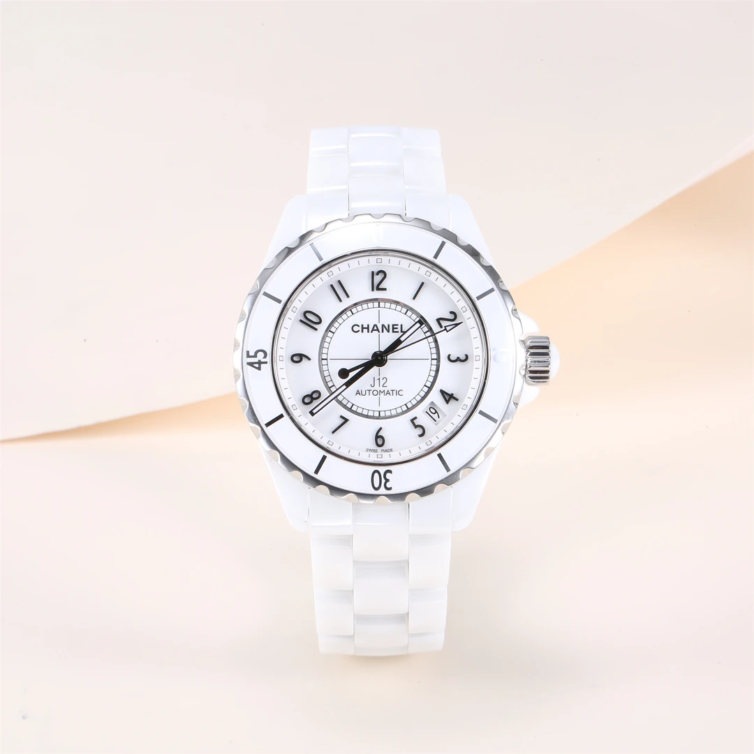 99新 Chanel/香奈儿 活动XF【小花念念】J12系列 H0970 38mmMM 38MM