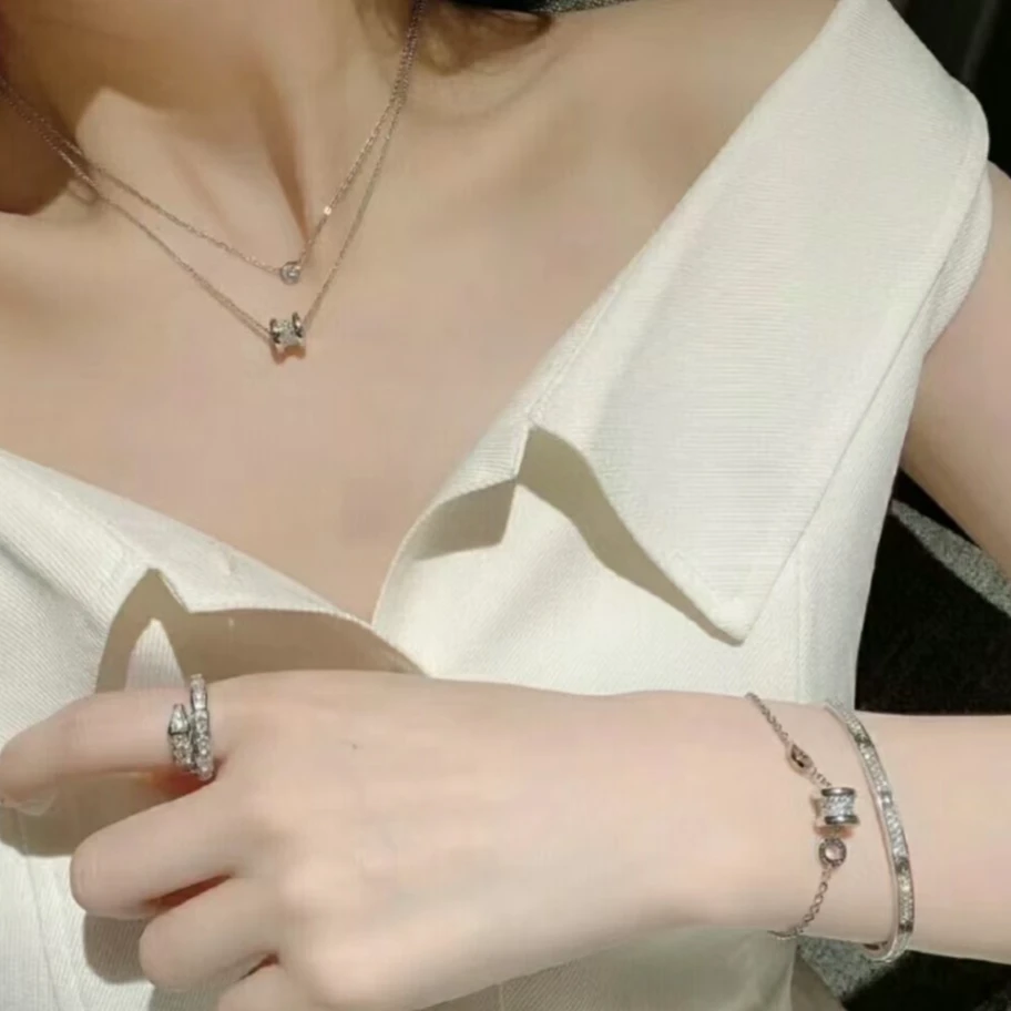 99新 BVLGARI/宝格丽 欢欢外场 宝格丽小蛮腰手链