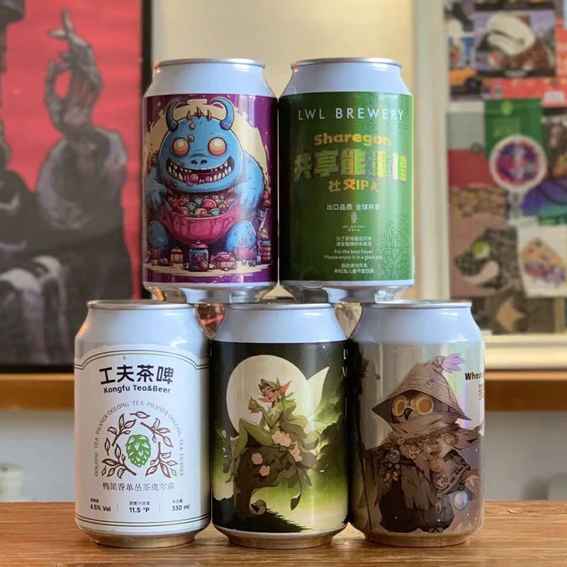 炬兽工厂 吞糖兽/月光小妖/共享能量兽 组合套装 精酿啤酒