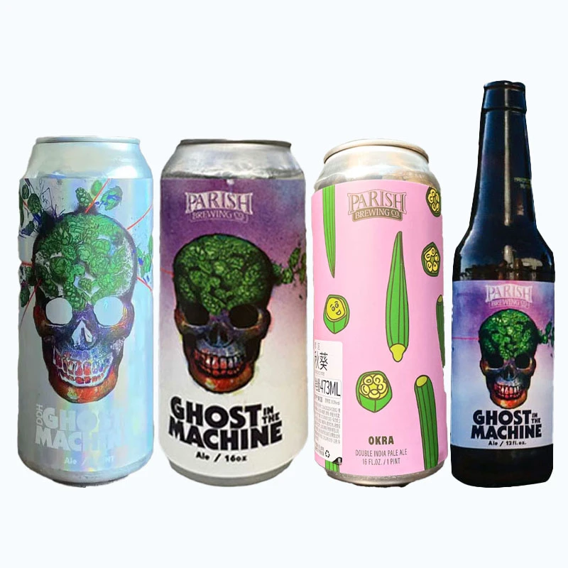 郡区幽灵机器DDH 4只装    精酿啤酒 直