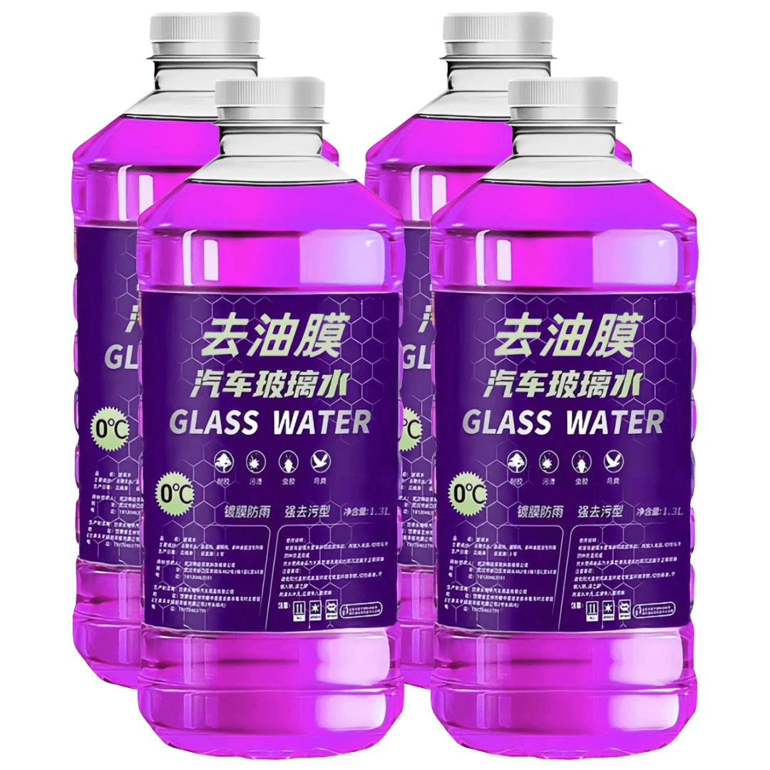防冻冬季防雨镀膜桶装汽车去污除污洗车去油膜去污玻璃水乙醇大桶