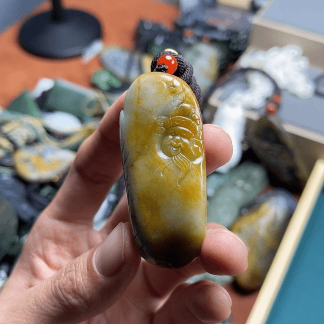 【闪购商品】和田玉颈饰未镶嵌