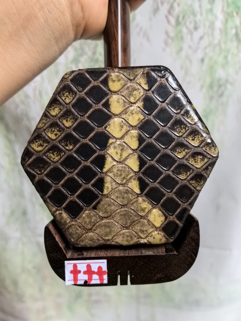 旧料老红木大花二胡