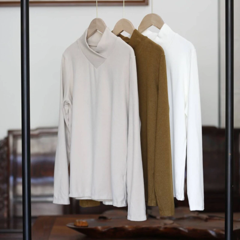 如素慢衣德绒保暖打底衣34183