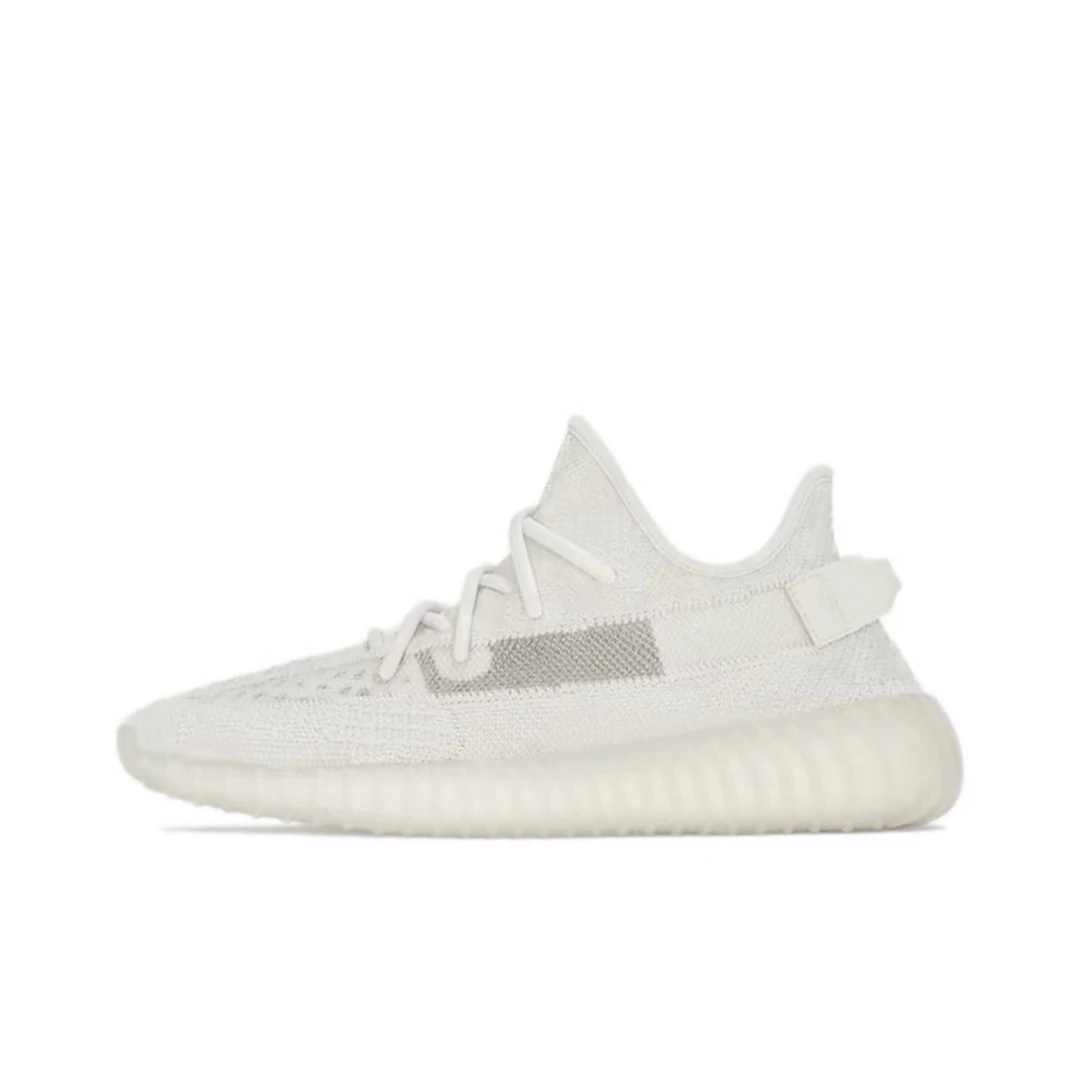 adidas Yeezy Boost 350 V2 冰淇淋 低帮休闲鞋 白色 HQ6316