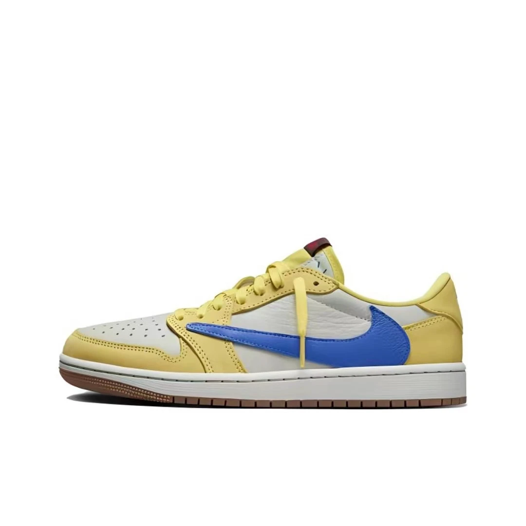 Travis Scott x Jordan Air Jordan 1 Low 联名款 倒钩DZ4137-700