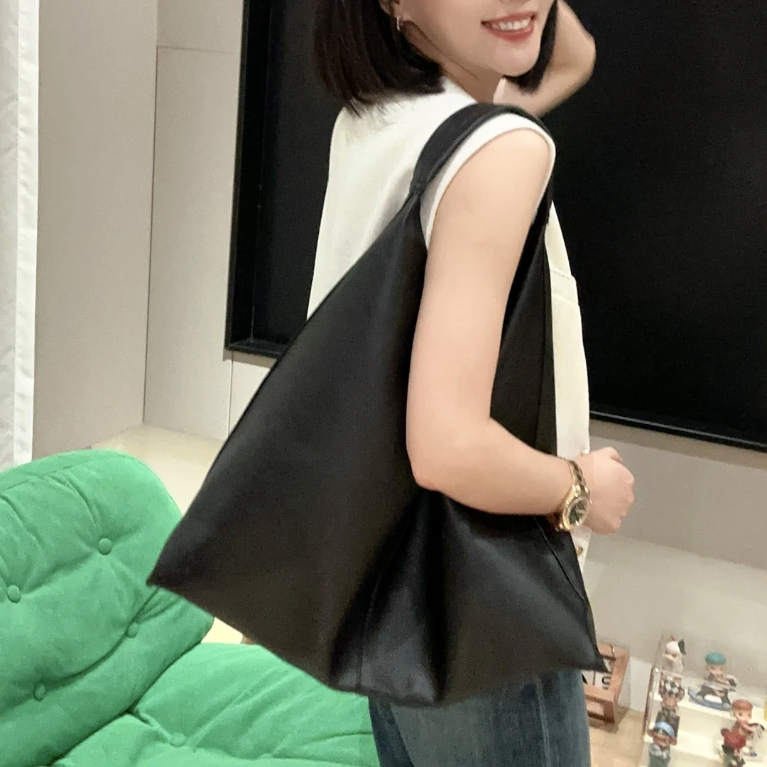 单肩购物袋欧美风大容量托特包4-8-17