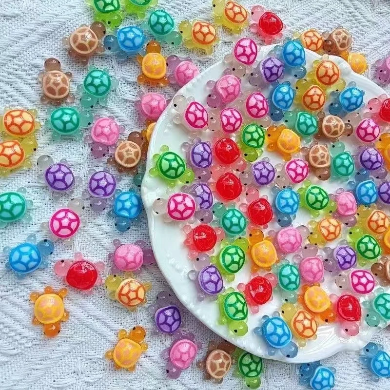 【迷你小乌龟】【直播拆】【对对碰】夜光树脂小鼻嘎创意DIY益智摆件