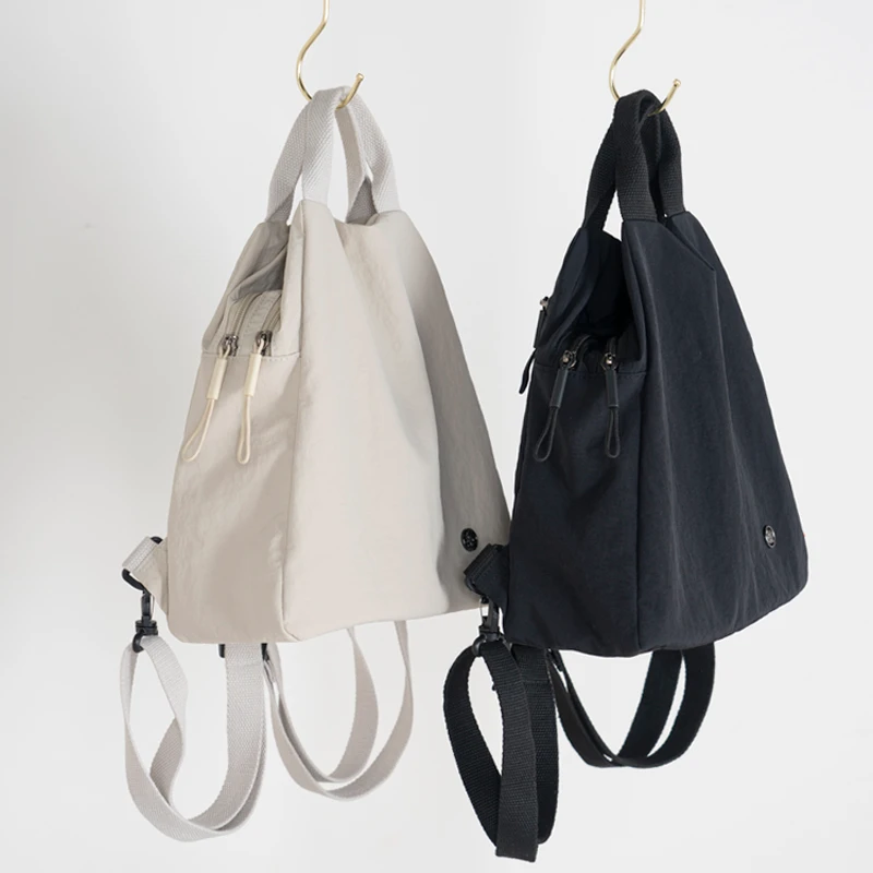 新款多功能包时尚通勤双肩包防水轻便单肩斜挎包旅行旅行双肩背包