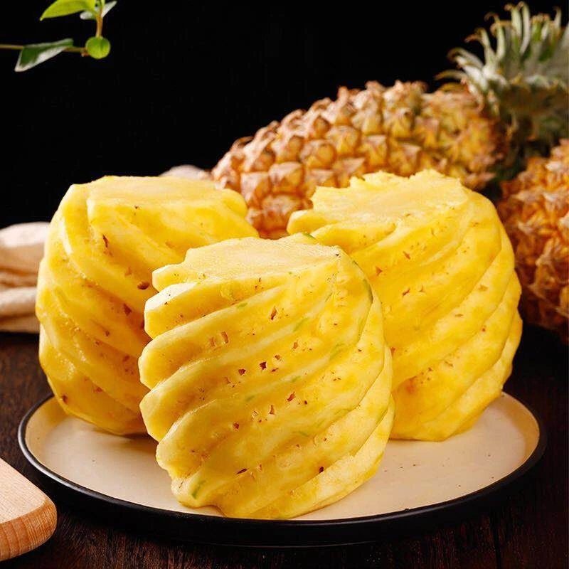 【全爸专属】徐闻菠萝新鲜热带水果酸酸甜甜菠萝食用3斤-9斤装送刀