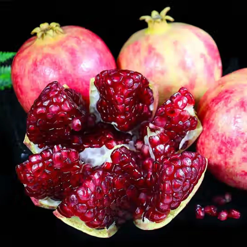 全爸农产品四川会理突尼斯软籽石榴红宝石新鲜水果清甜多汁好吃