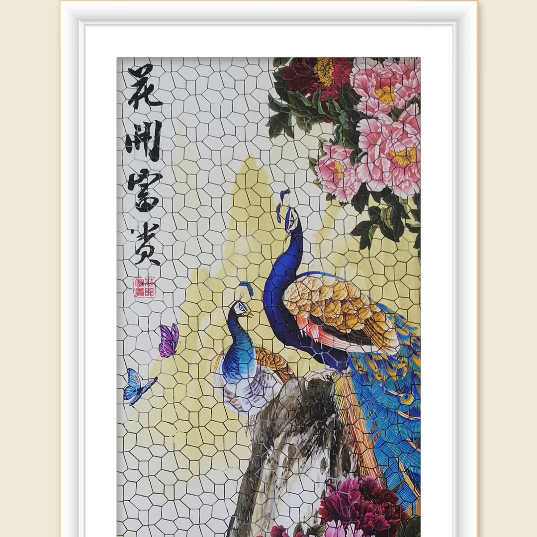 陶瓷马赛克背景墙画