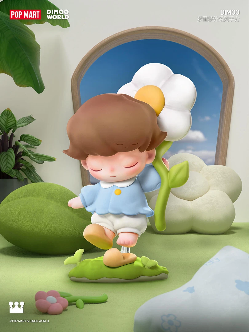 七岁盲盒手办潮玩摆件