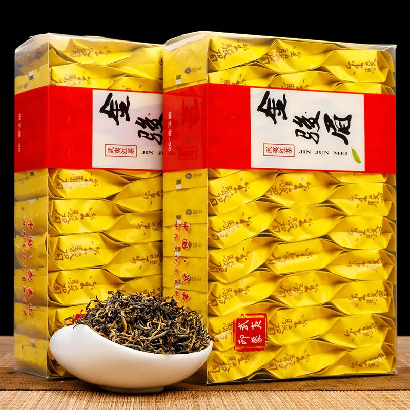 2025新茶叶金骏眉红茶特级正宗浓香型养胃红茶散装金骏眉礼盒装