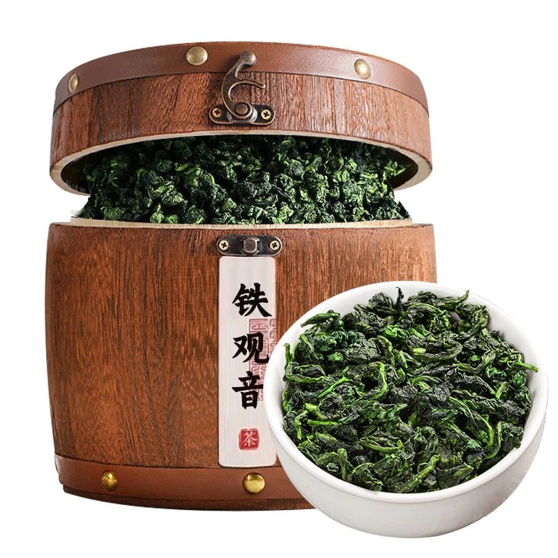 安溪兰花香铁观音茶叶2025新茶新茶清香型高档木桶茶叶礼盒装500g