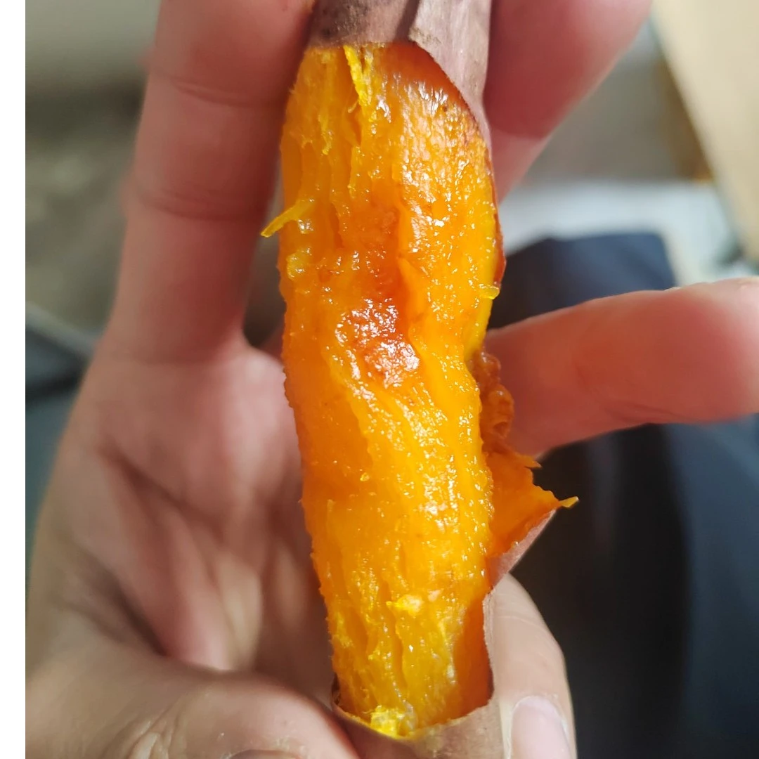 拇指蜜薯 流糖流蜜 适合烤着吃净重3斤