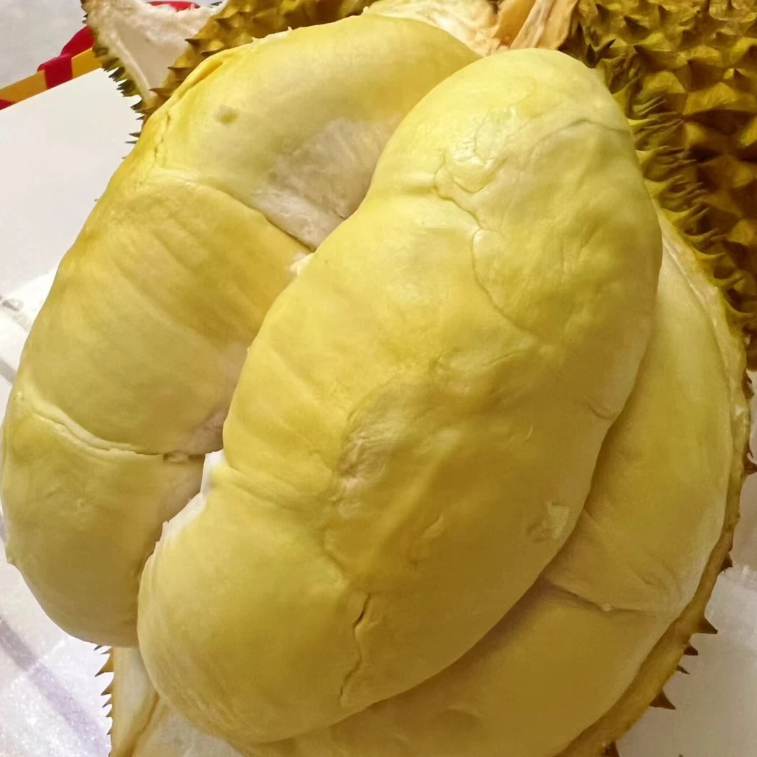 金枕榴莲特价秒杀果(不包售后）发2个保2斤肉