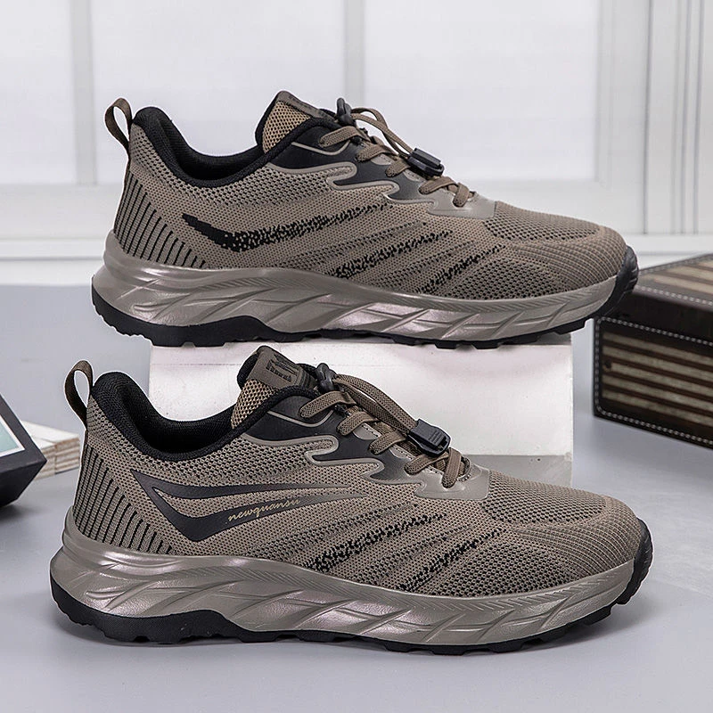 舒悦徒老人鞋男软底舒适中老年健步鞋宽胖脚爸爸软底健步