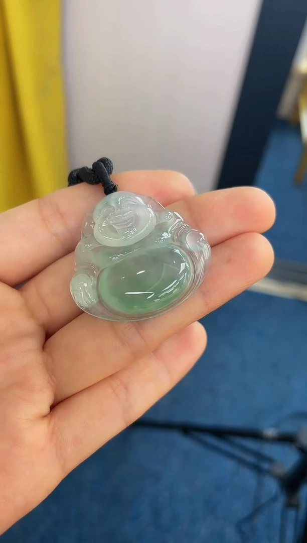 【闪购商品】翡翠挂件未镶嵌佛公