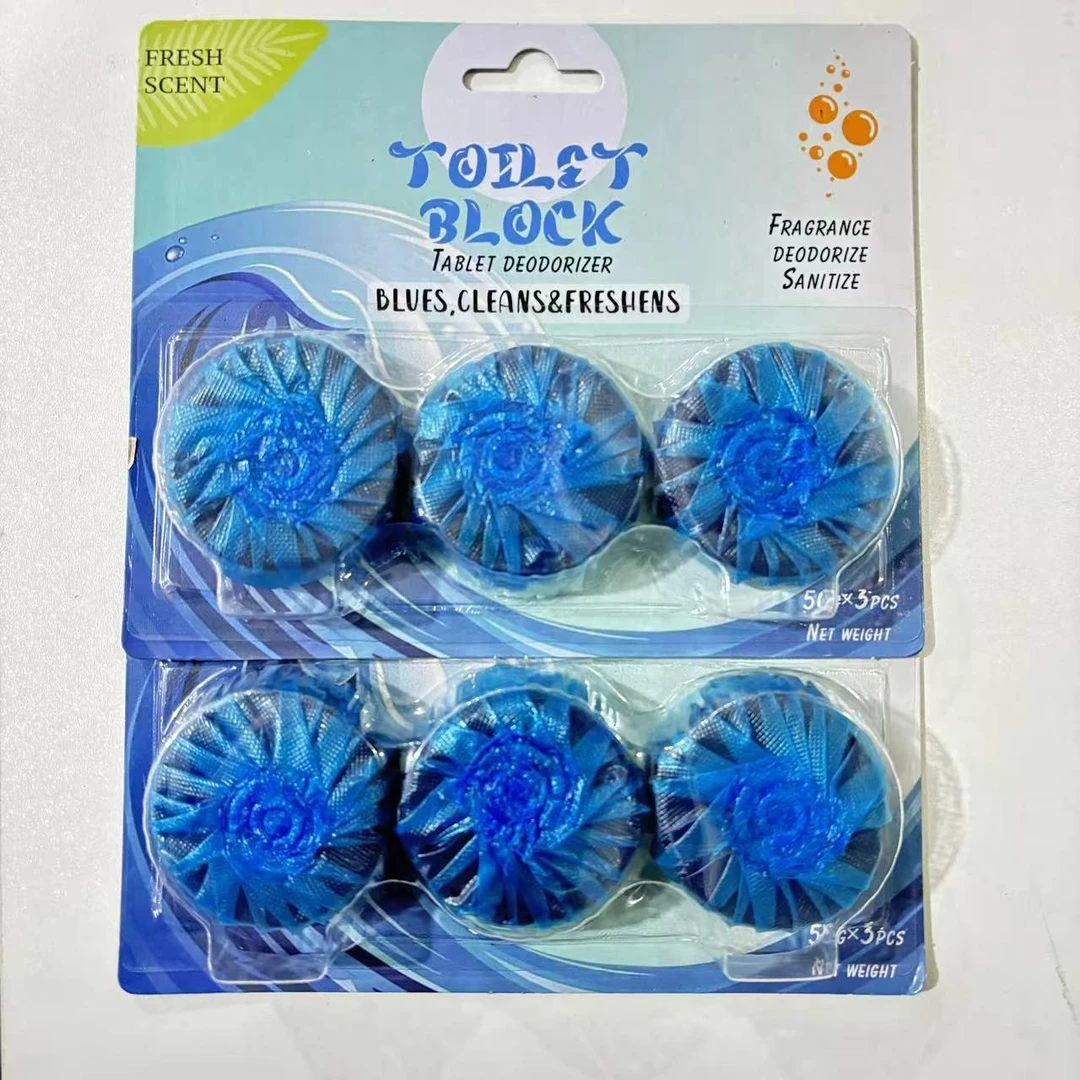 9515马桶清洁蓝泡泡