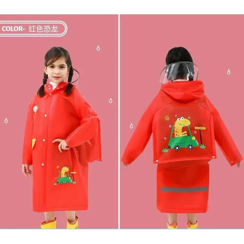 9445 卡通孩童雨衣