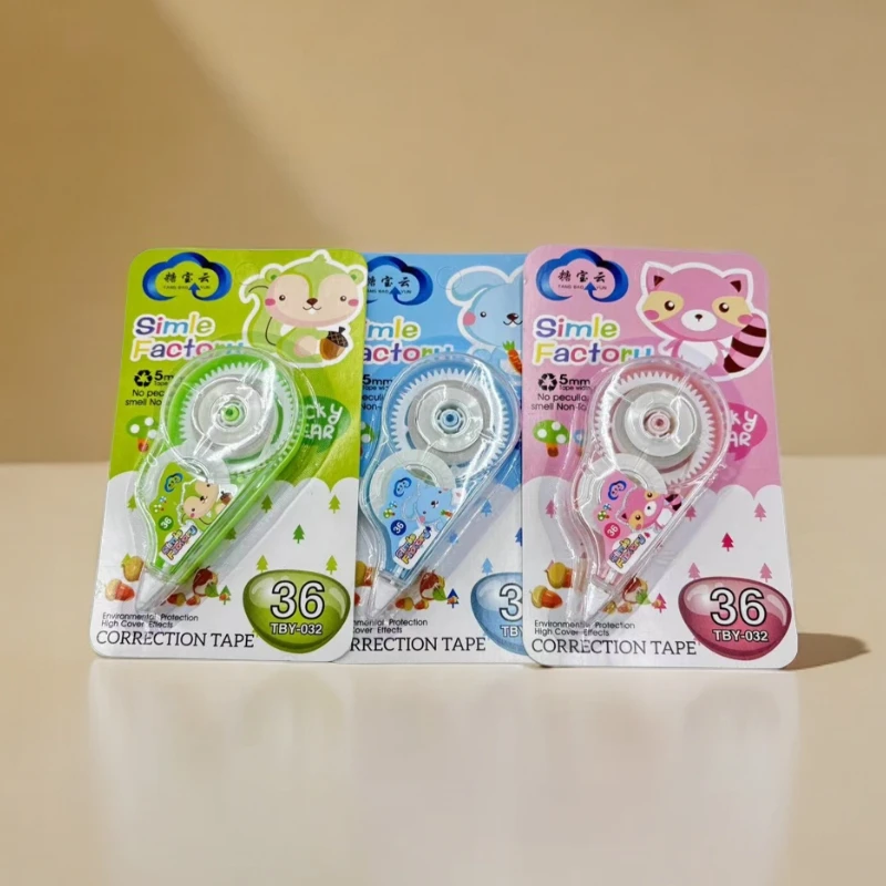 6658易拉顺滑修正带