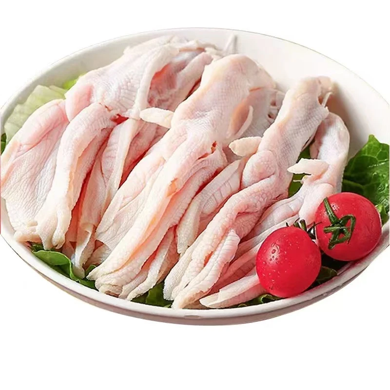 无骨鸭掌去骨鸭爪生鲜新鲜鸭货批发冷冻鸭爪火锅食材
