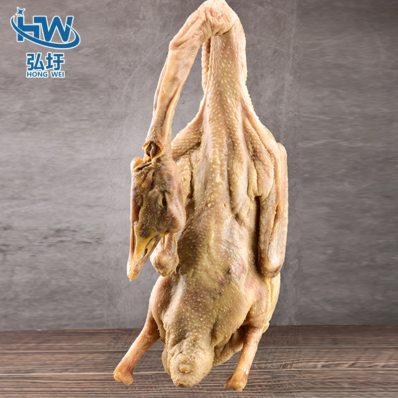 皖西大白鹅、腊鹅(没有鹅爪)