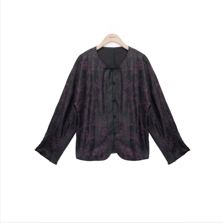 【万象有衣】拔印-原创款设计师款上衣-6270