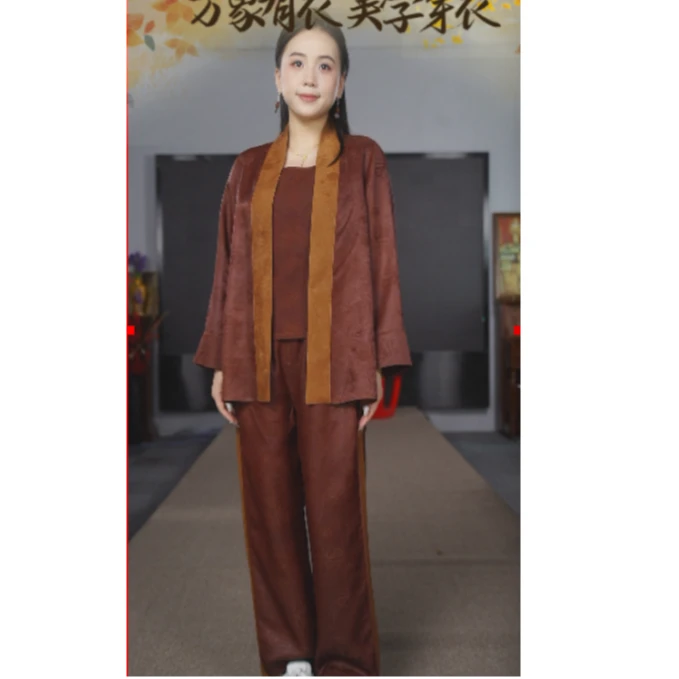 【万象有衣】入围国货档案设计师款上衣-5965-