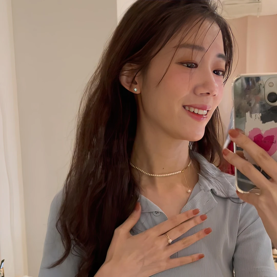 925银耳饰 星星耳坠气质轻奢百搭