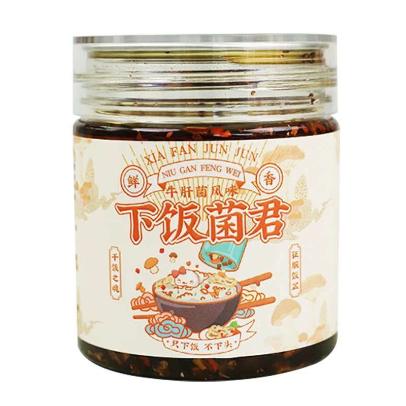 下饭菌君牛肝菌风味*1（260g）