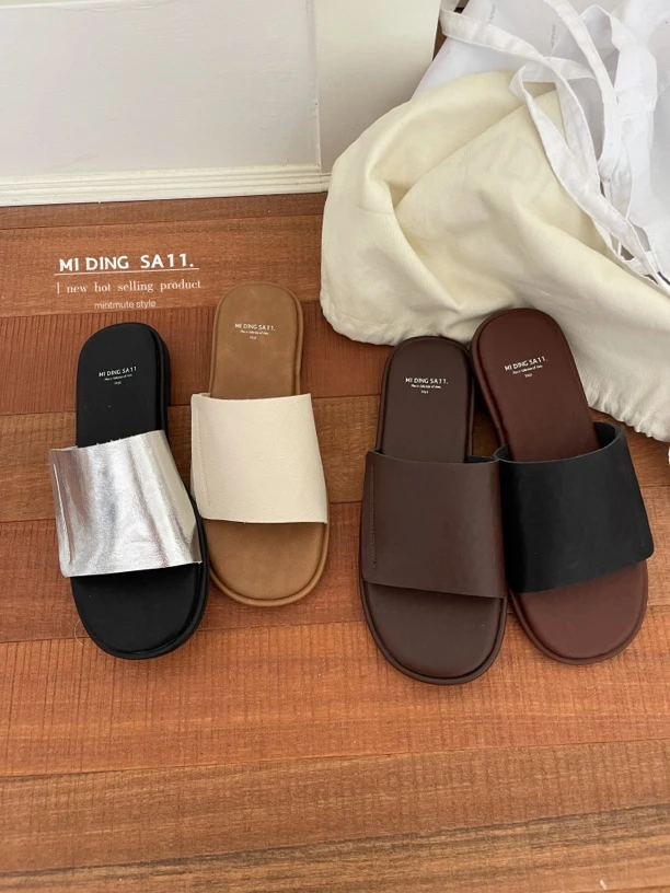 MD-春夏新款极简风拖鞋#8801