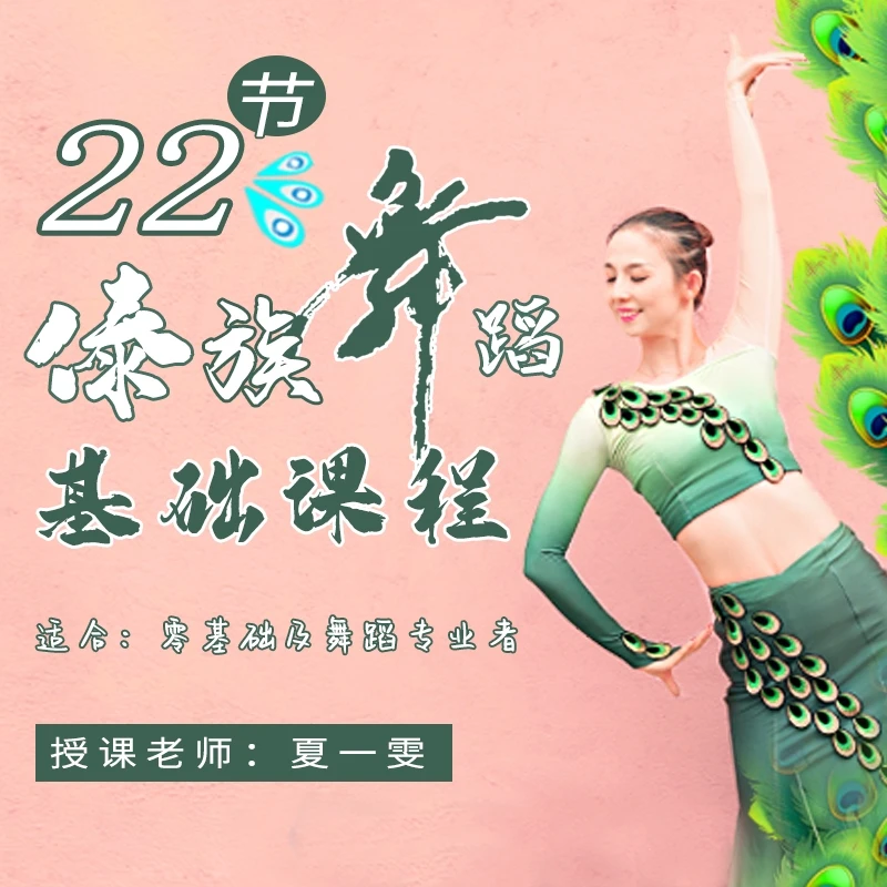 22节零基础傣族舞蹈基础入门舞蹈教学