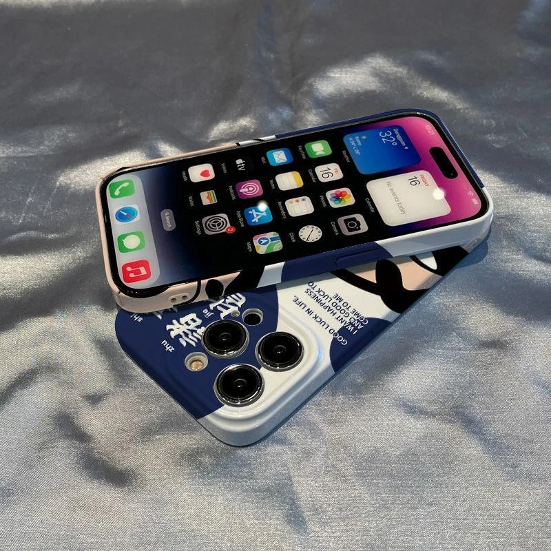 巧壳【苹果华为OPPOvivo小米】蜡笔小新卡通iPhone14菲林手机硬壳