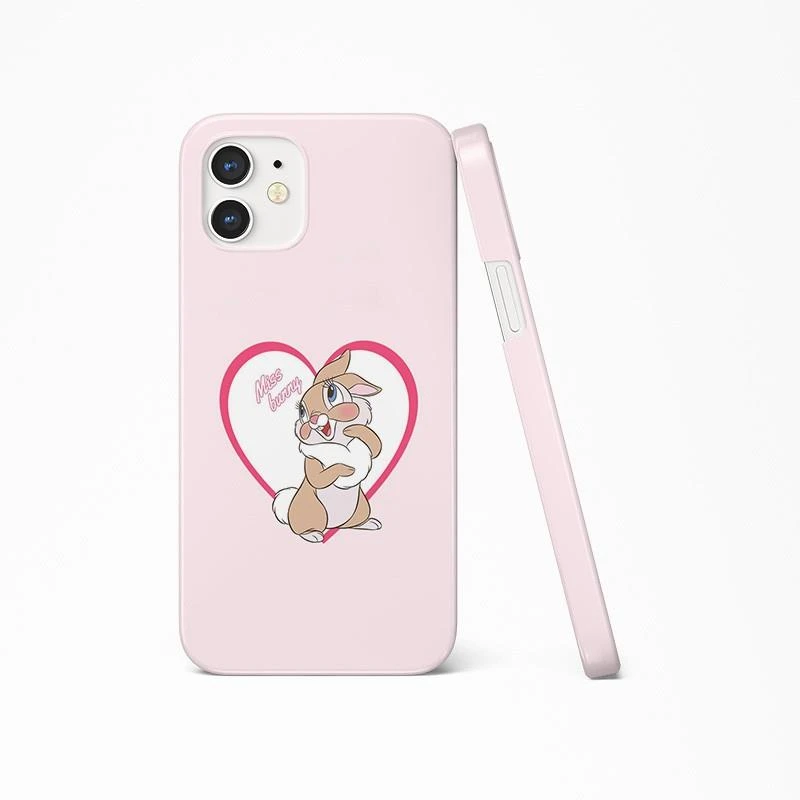 巧壳爱心Bunny小兔猫咪适用iphone14promax苹果13手机壳1211菲林