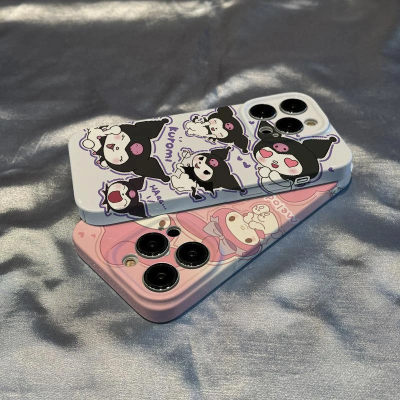 巧壳【苹果华为荣耀小米oppovivo】卡通库洛米菲林ins手机壳全包手